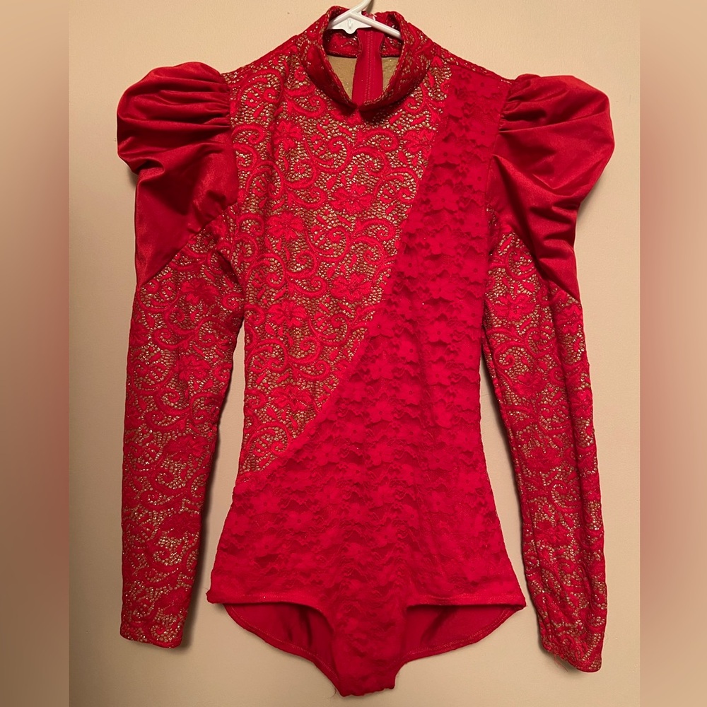 Pop star Halloween costume Weissman leotard